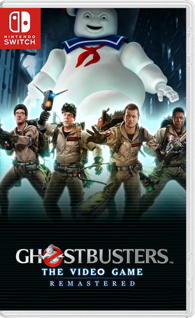 [Nintendo Switch] Ghostbusters The Video Game Remastered [NSP][RUS (Mod.)/ENG]