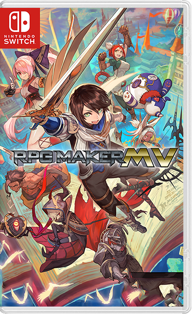 [Nintendo Switch] RPG Maker MV Trinity + Player + DLC / RPGツクールMVプレイヤー [NSZ][RUS/Multi10]