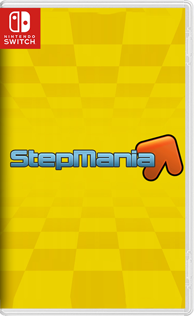 [Nintendo Switch] StepMania 5.x + 1025 мелодий [NSP][ENG]