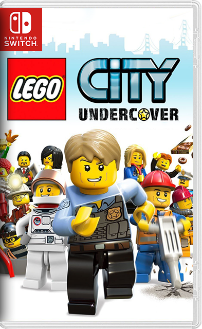 [Nintendo Switch] Lego City Undercover [NSZ][RUS/Multi11]