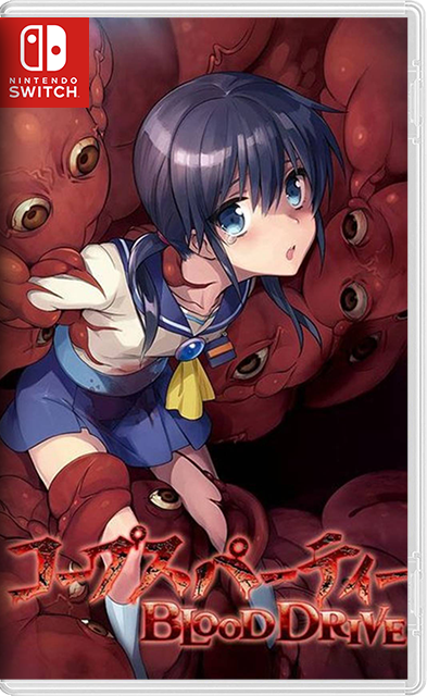 [Nintendo Switch] Corpse Party Blood Drive [NSZ][RUS (Mod.)/ENG]