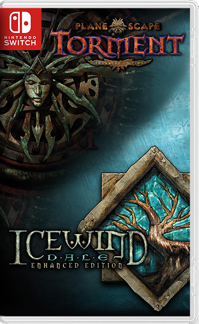 [Nintendo Switch] Planescape: Torment / Icewind Dale (Heart of Winter, Trials of the Luremaster) Enhanced Editions [NSZ][RUS (Mod.)/ENG]