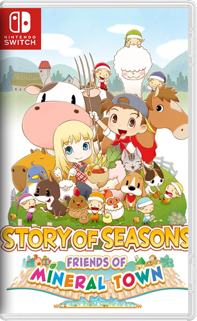 [Nintendo Switch] Harvest Moon Story of Seasons - Friends of Mineral Town + 5 DLC [NSZ][ENG]