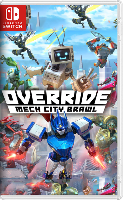 [Nintendo Switch] Override: Mech City Brawl Super Charged Mega edition / Override 2: Super Mech League + 5 DLC [NSP][ENG]