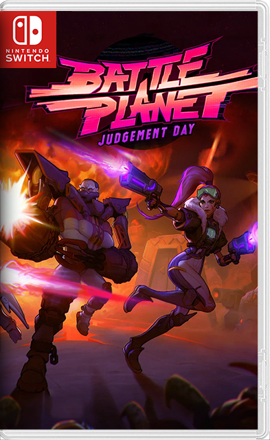 [Nintendo Switch] Battle Planet Judgement Day [NSZ][ENG]