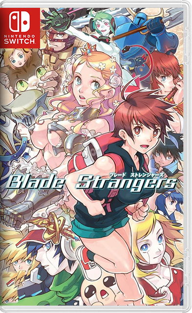 [Nintendo Switch] Blade Strangers [NSP][ENG]