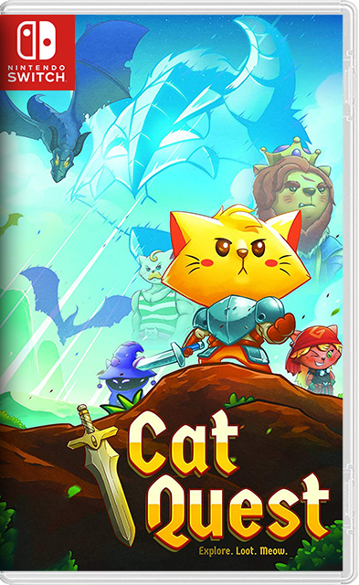 [Nintendo Switch] Cat Quest 1-2 [NSZ][RUS/Multi]