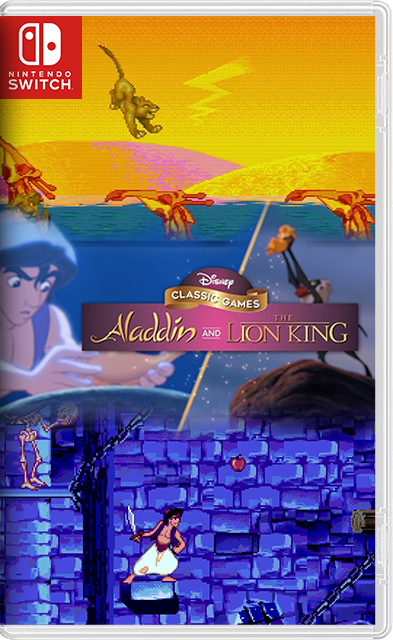 [Nintendo Switch] Disney Classic Games collection: Aladdin and The Lion King / Jungle Book [NSP][ENG]