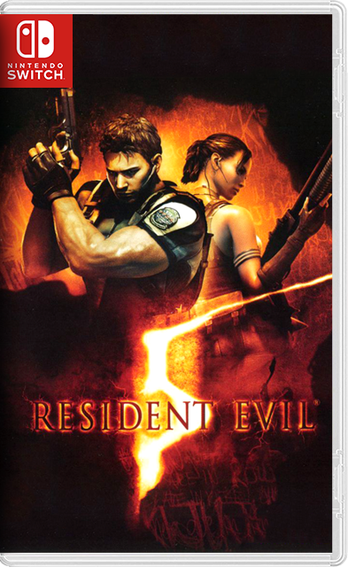 [Nintendo Switch] Resident Evil 5 / Resident Evil 6 [NSZ][RUS (Mod.)/Multi7]