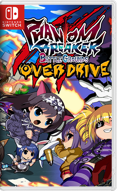 [Nintendo Switch] Phantom Breaker Battle Grounds Overdrive [NSZ][RUS/Multi8]