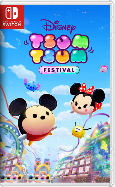 [Nintendo Switch] Disney Tsum Tsum Festival [NSZ][ENG]