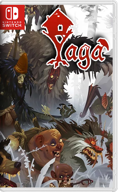 [Nintendo Switch] Yaga + DLC Roots of Evil [NSZ][RUS/Multi6]