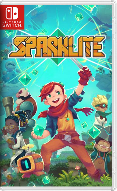 [Nintendo Switch] Sparklite [NSZ][ENG]