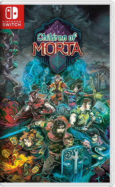 [Nintendo Switch] Children of Morta + DLC Paws and Claws, Ancient Spirits [NSZ][RUS/Multi7]