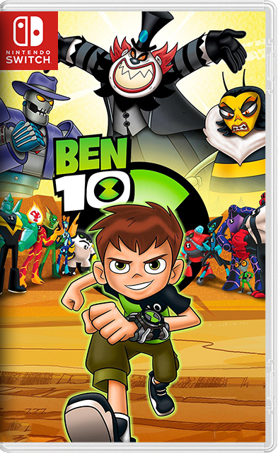 [Nintendo Switch] Ben 10 / Ben Ten Power Trip [NSZ][ENG,RUS]