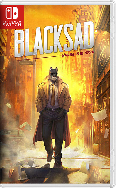 [Nintendo Switch] Blacksad: Under the Skin [NSZ][RUS/Multi7]