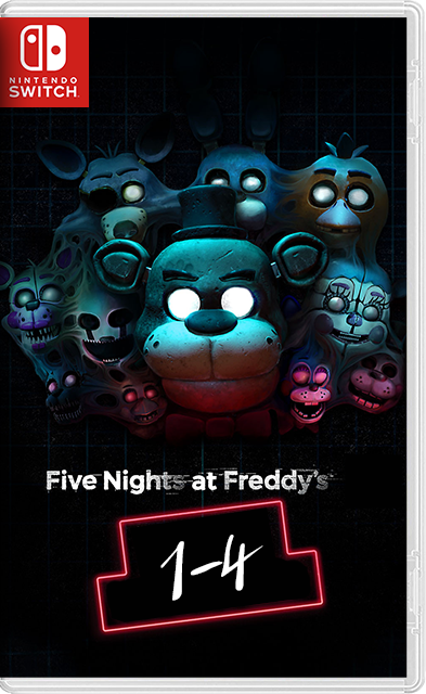 [Nintendo Switch] Five Nights at Freddy's (FNAF): 1, 2, 3, 4 / Security Breach / Help Wanted + Curse of Dreadbear / Sister Location / Freddy Fazbear's Pizzeria Simulator / Ultimate Custom Night [NSZ][ENG,RUS]