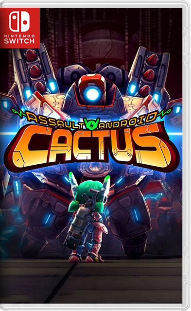 [Nintendo Switch] Assault Android Cactus Plus [NSZ][ENG]