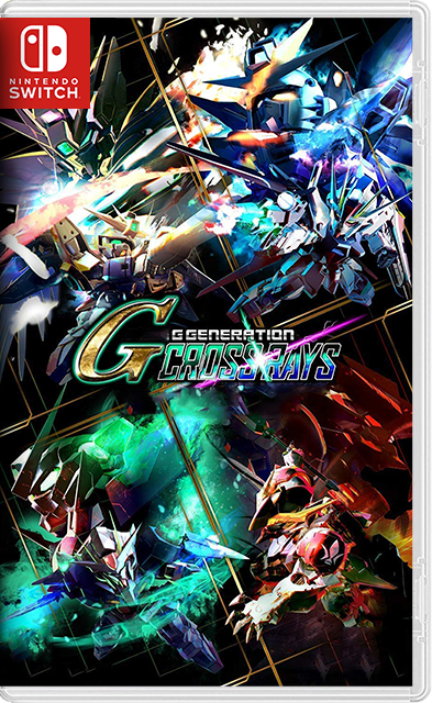 [Nintendo Switch] SD Gundam G Generation Cross Rays (Premium G Sound edition) / Genesis [NSZ][ENG]