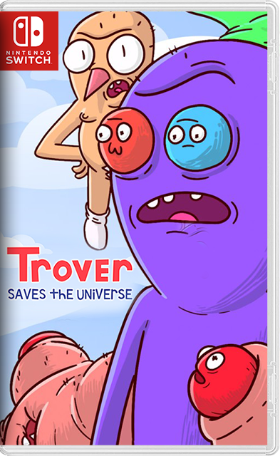 [Nintendo Switch] Trover Saves the Universe [NSP][RUS (Mod.)/ENG]