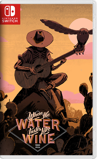 [Nintendo Switch] Where the Water Tastes Like Wine [NSP][RUS/Multi5]