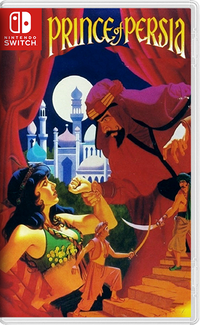 [Nintendo Switch] Prince of Persia (нативный DOS-порт, 1989) [ENG][NSP]