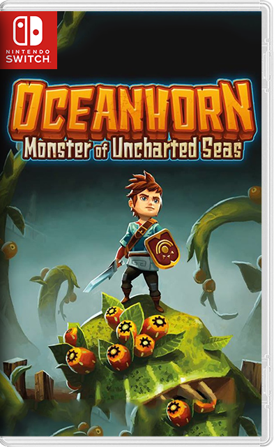 [Nintendo Switch] Oceanhorn Monster of Uncharted Seas [NSP][RUS (+Voice Mod.)/Multi9]