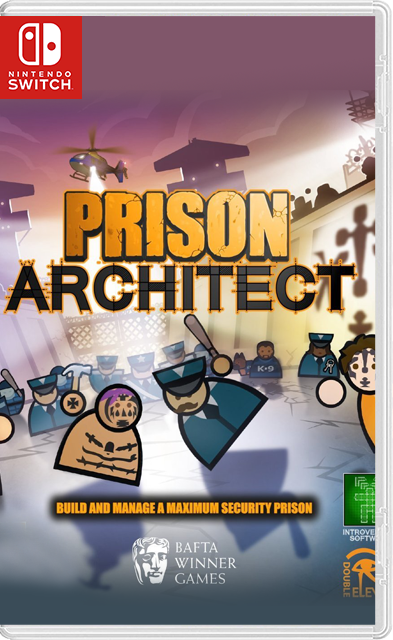 [Nintendo Switch] Prison Architect: Nintendo Switch Edition + 6 DLC [NSP][RUS/Multi10]