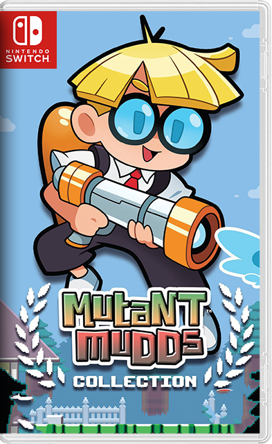 [Nintendo Switch] Mutant Mudds Collection: Mutant Mudds Deluxe / Mutant Mudds Super Challenge / Mudd Blocks [NSP][ENG]