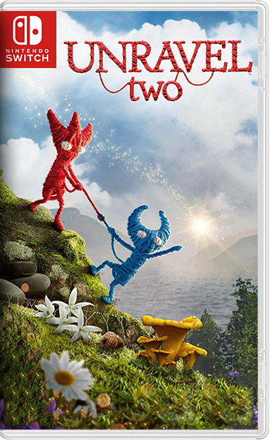 [Nintendo Switch] Unravel Two (Unravel 2) [NSZ][RUS (Mod.)/ENG]