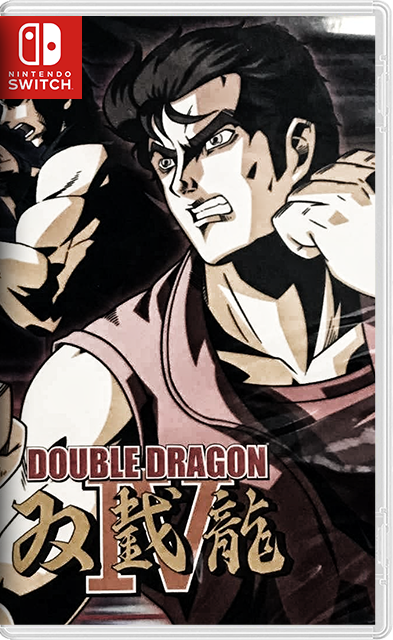 [Nintendo Switch] Double Dragon 4 [NSZ][RUS (Mod.)/ENG]