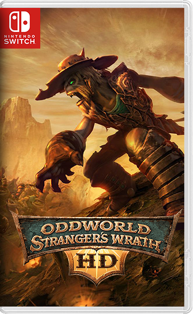 [Nintendo Switch] Oddworld Stranger's Wrath HD / Munch's Oddysee HD / New 'n' Tasty [NSZ][RUS (Mod.)/ENG]