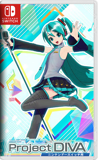 [Nintendo Switch] Hatsune Miku Project DIVA Mega Mix + 26 DLC [NSZ][ENG]