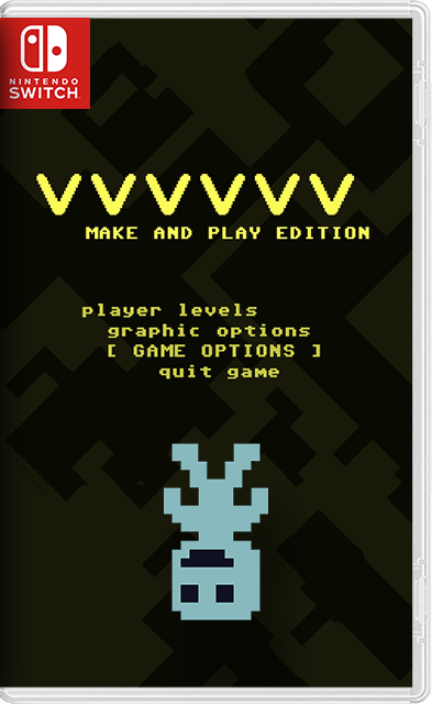 [Nintendo Switch] nx-VVVVVV + 170 кастомных уровней + редактор [NSZ][ENG]