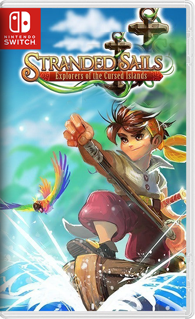 [Nintendo Switch] Stranded Sails Explorers of the Cursed Islands [NSZ][RUS/Multi9]