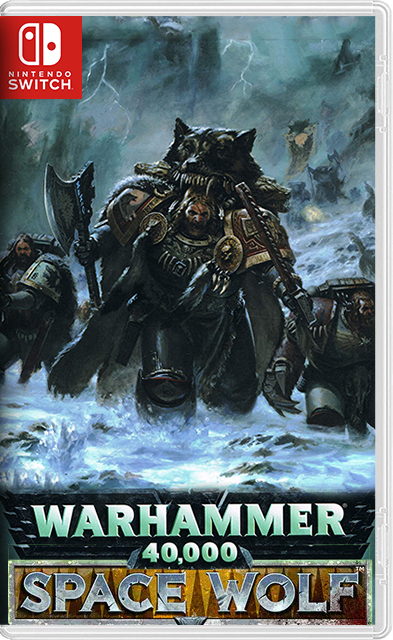 [Nintendo Switch] Warhammer 40000 Space Wolf [NSZ][RUS/Multi9]