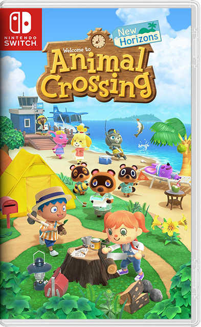 [Nintendo Switch] Animal Crossing: New Horizons + DLC Happy Home Paradise [NSP][RUS/Multi10]