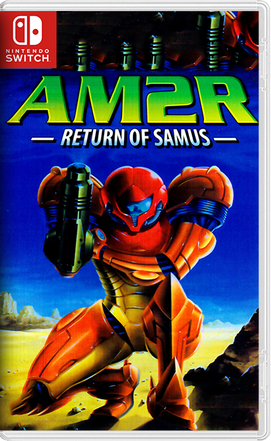 [Nintendo Switch] Another Metroid 2 Remake (AM2R, неофициальный ремейк на GameMaker) [NSP][RUS/Multi6]