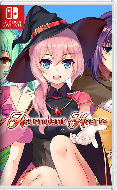 [Nintendo Switch] Ascendant Hearts (патченная 18+) [NSZ][ENG]