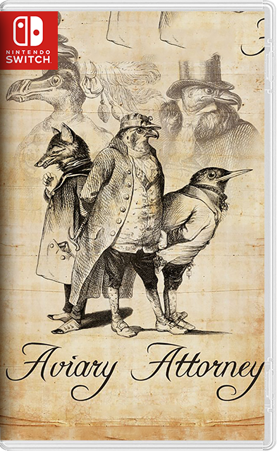 [Nintendo Switch] Aviary Attorney Definitive Edition [NSZ][ENG]