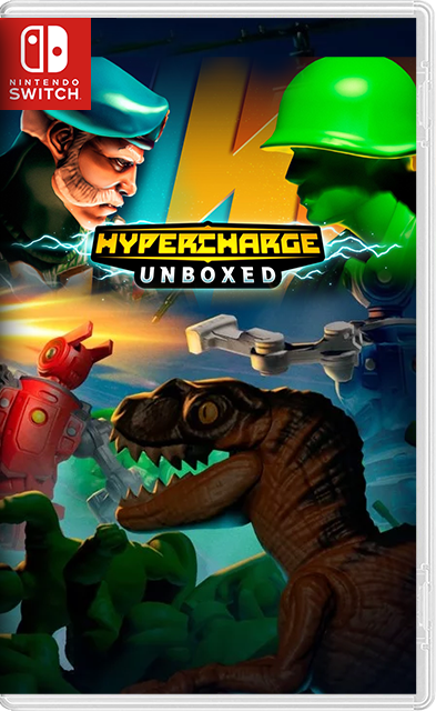 [Nintendo Switch] Hypercharge Unboxed [NSP][RUS/Multi9]