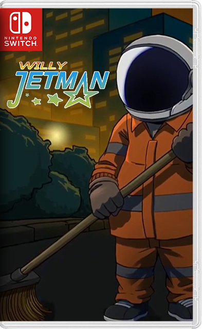 [Nintendo Switch] Willy Jetman Astromonkey's Revenge / Jett Rider [NSZ][ENG]