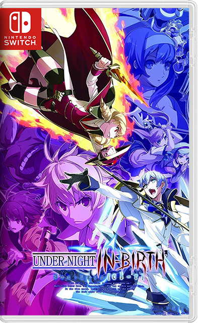 [Nintendo Switch] Under Night In-birth Exe Late Cl-r [NSZ][ENG]