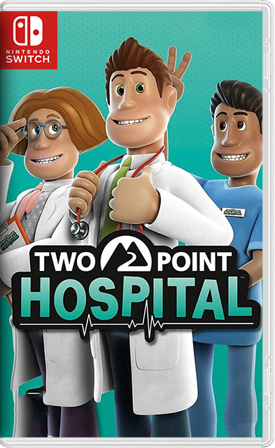 [Nintendo Switch] Two Point Hospital + 5 DLC [NSZ][RUS/Multi7]