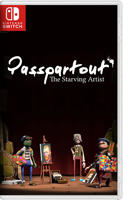 [Nintendo Switch] Passpartout The Starving Artist / Passpartout 2 The Lost Artist[NSZ][RUS/Multi7]