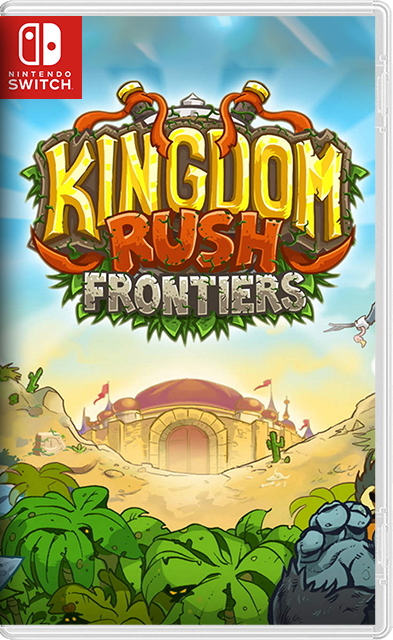 [Nintendo Switch] Kingdom Rush Frontiers / Kingdom Rush / Kingdom Rush Origins [NSZ][RUS/Multi9]