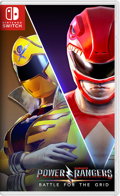 [Nintendo Switch] Power Rangers Battle for the Grid Super edition + 24 DLC [NSP][ENG]