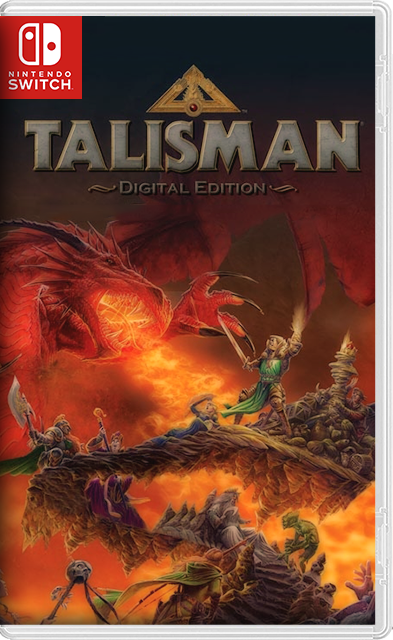 [Nintendo Switch] Talisman: Digital edition + 20 DLC [NSZ][RUS/Multi5]