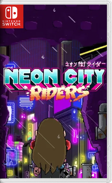 [Nintendo Switch] Neon City Riders [NSZ][ENG]