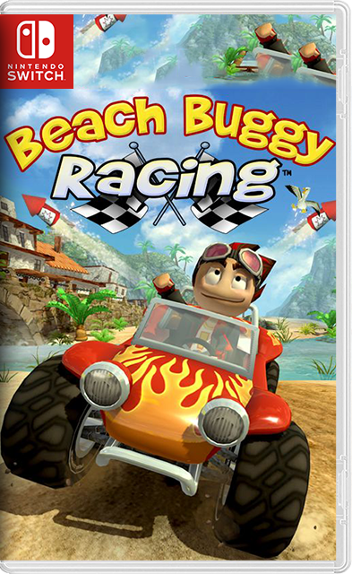 [Nintendo Switch] Beach Buggy Racing / Beach Buggy Racing 2 Island Adventure + 4 DLC [NSZ][ENG,RUS]